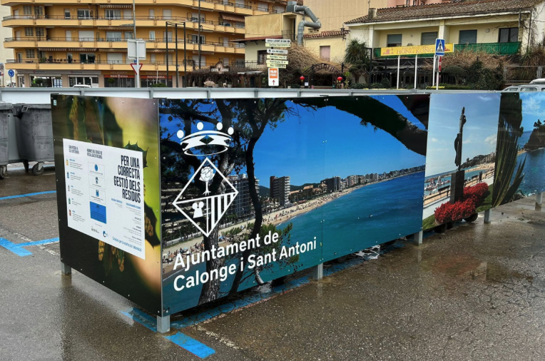 Nueva iniciativa verde en Sant Antoni de Calonge! 
