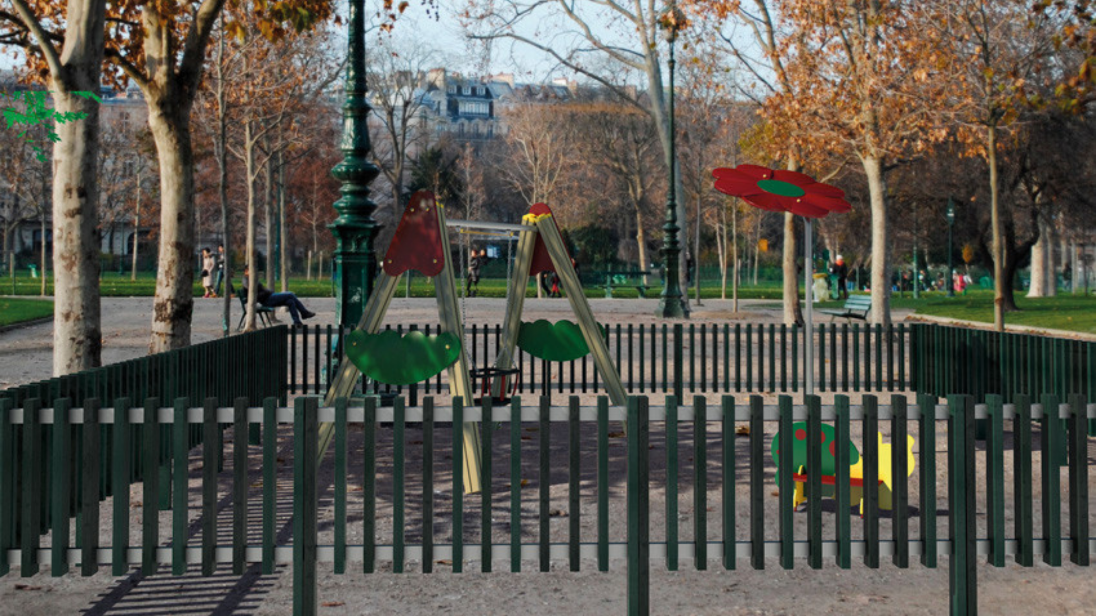 VALLAS PARQUES INFANTILES - Valla Parc