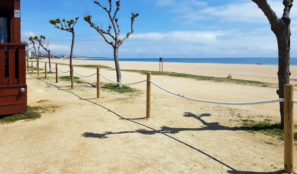 Collocaci tanca Ses Salines