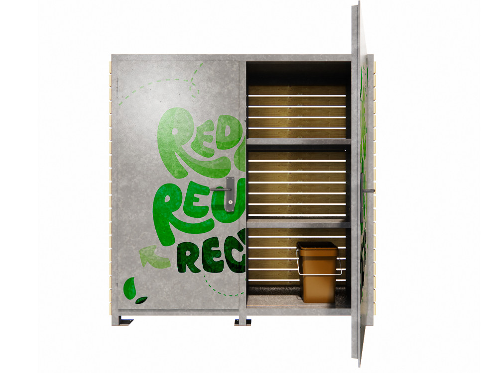 Armarios modulares Forqueta