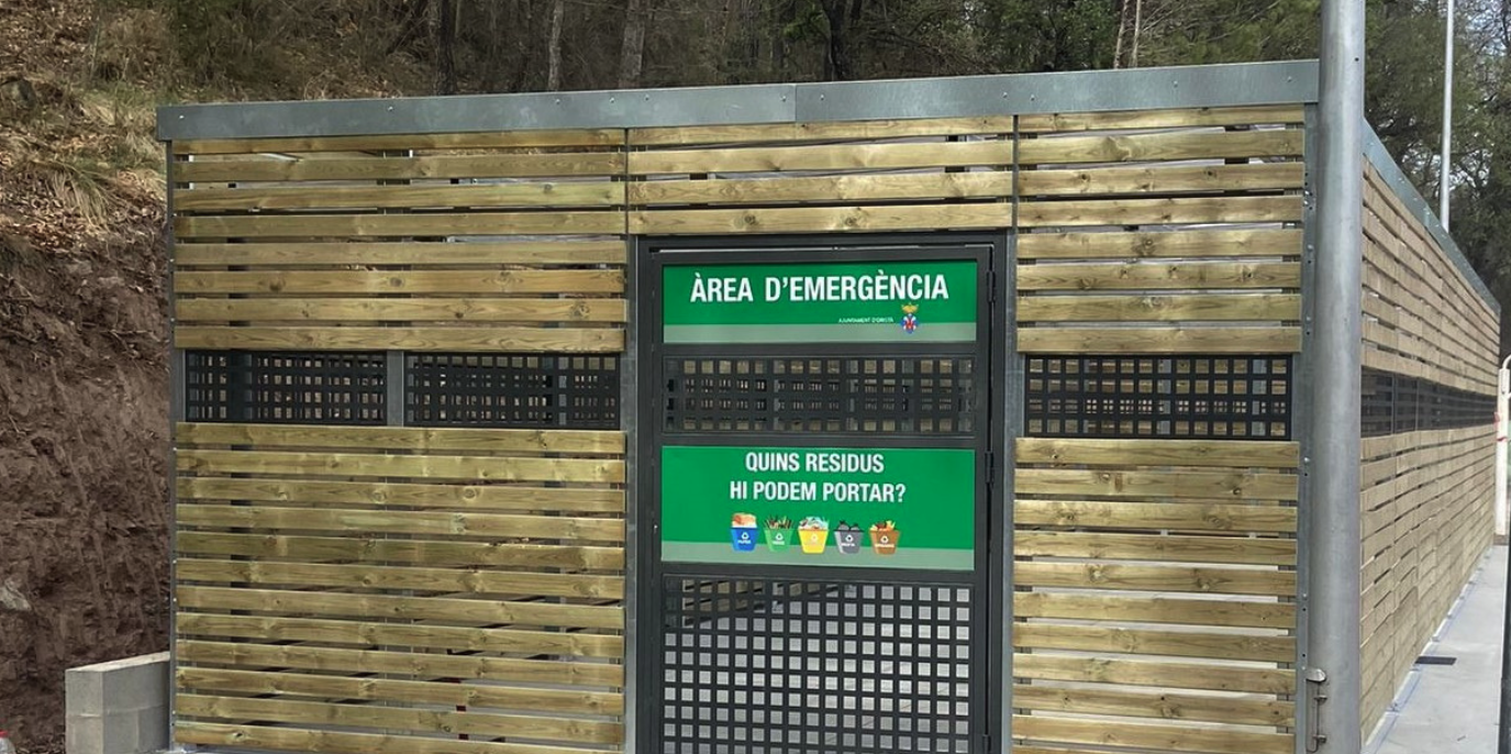 Área de emergencia puerta a puerta