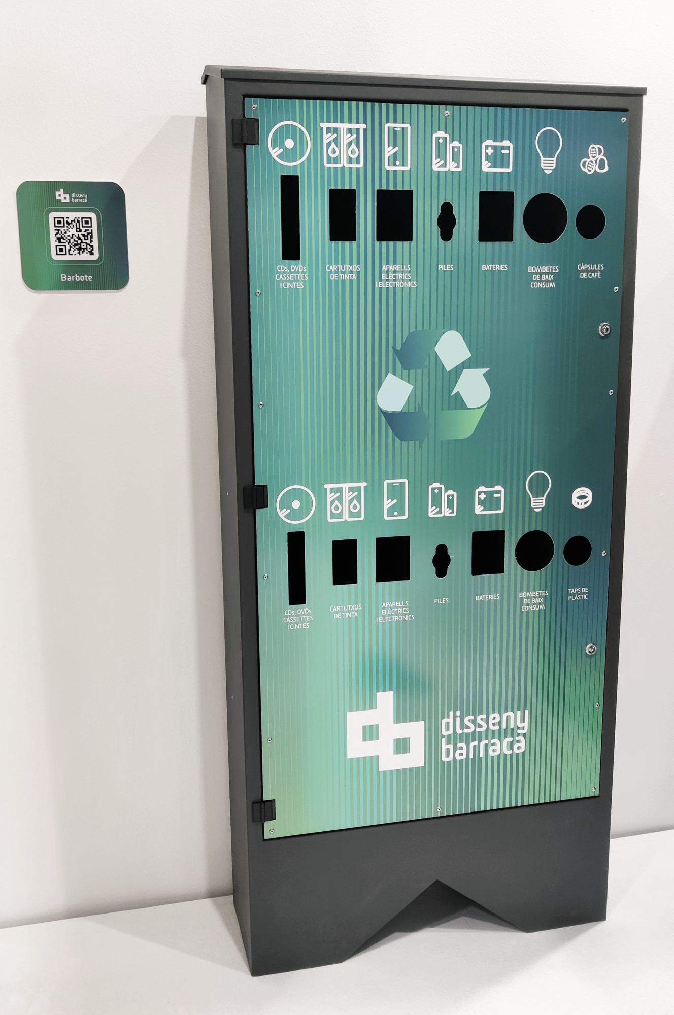 Mini Punto Limpio Adaptado Barbote