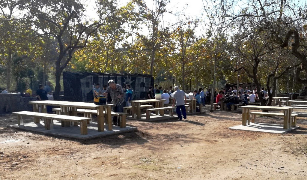 Acondicionamiento del Parque Natural de Collserola