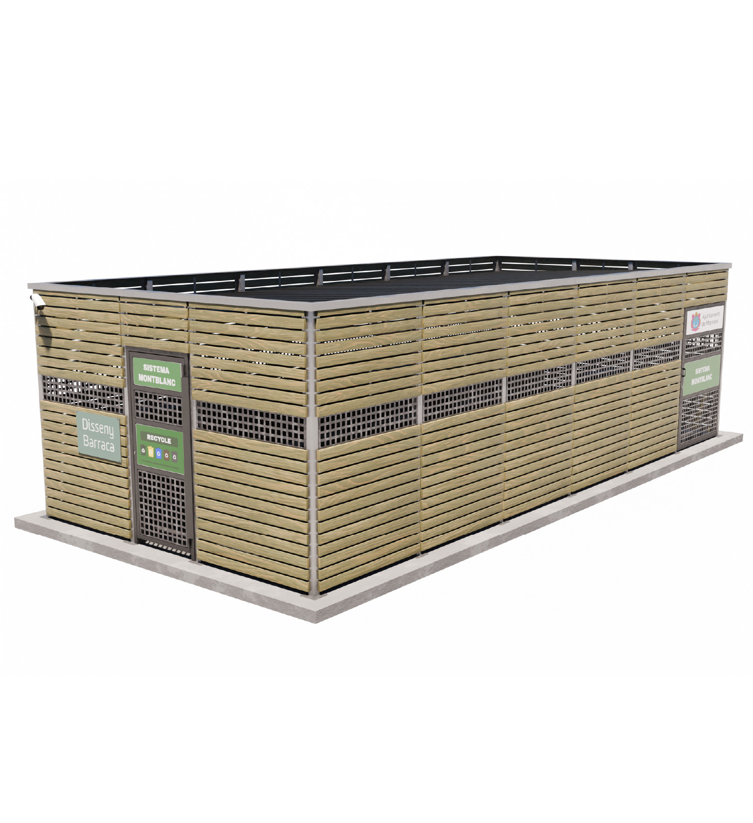 SGR Mont Blanc - rea d'emergncia Cervino